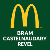 McDonald's BRAM CASTELNAUDARY REVEL logo - Similar company to Mcdo Newmann