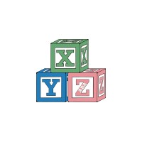 xyzABA logo - Similar company to Springling Therapy