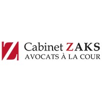 CABINET ZAKS logo - Similar company to Evolve Avocats