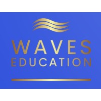 Waves Education logo - Similar company to Beacon Education