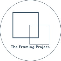 The Framing Project logo - Similar company to White Noise Agency