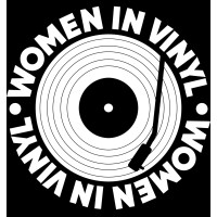 Women in Vinyl logo - Similar company to More Or Less (With Jess)