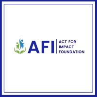 Act For Impact Foundation logo - Similar company to El Grafico - World'S #1 Graphic Design And Digital Marketing Company!