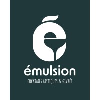 EMULSION COCKTAILS logo - Similar company to Secousse — Studio