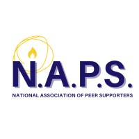 National Association of Peer Supporters (N.A.P.S.) logo - Similar company to Intentional Peer Support