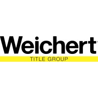 Weichert Title Group logo - Similar company to Global Title Services