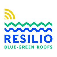 RESILIO blue-green roofs logo - Similar company to Roofs & Ceilings
