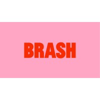 BRASH events logo - Similar company to Brash Studios.