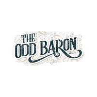 The Odd Baron logo - Similar company to Eighty8 Design