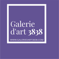 Galerie d'art 3838 logo - Similar company to Envie D'Art / K+Y Gallery