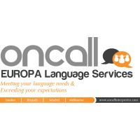 Oncall Europa Languages Services logo - Similar company to Oncall