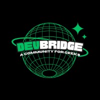 DevBridge Community logo - Similar company to Gdg On Campus | Sstc