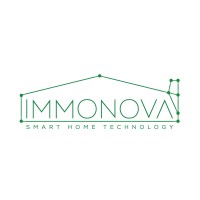 Immonova Smart Home logo - Similar company to Labowsky Creative Agency