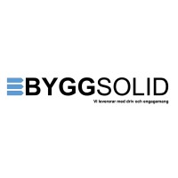 BYGGSOLID logo - Similar company to Sjötorpshus