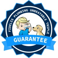 Fidelis Plumbing logo - Similar company to Zn Plumbing