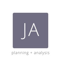 JA | planning + analysis logo - Similar company to Munivestor