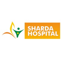 Sharda Hospital logo - Similar company to Sharan Pathological Lab
