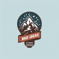 Bad Ideas logo - Similar company to Starcaster