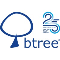 Btree logo - Similar company to Btree Systems