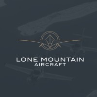 Lone Mountain Aircraft logo - Similar company to The Plane Factory