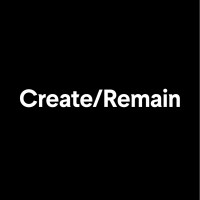 Create/Remain logo - Similar company to Mather Studio