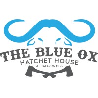 The Blue Ox Hatchet House logo - Similar company to Cross Precision Machining