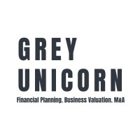 Grey Unicorn logo - Similar company to Cobham Rfc