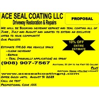 Ace Seal Coating logo - Similar company to Bkt Enterprise