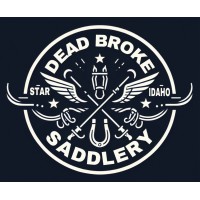 Dead Broke Saddlery logo - Similar company to Old Mill Saddlery