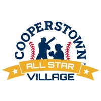 Cooperstown All Star Village logo - Similar company to Ripken Baseball