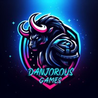 Danjorous Games logo - Similar company to Mooncube Games