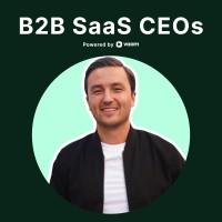 B2B SaaS CEOs podcast logo - Similar company to Cling