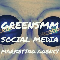 Green SMM agency logo - Similar company to Brand Resource