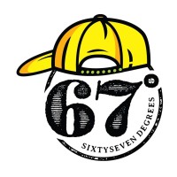 67 Degrees Brewing logo - Similar company to Ardent Craft Ales
