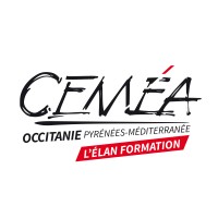 CEMEA Occitanie logo - Similar company to Ceméa France
