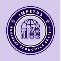IMPETUS - The Business Economics Society logo - Similar company to Creativity , Innovation And Entrepreneurship Cell