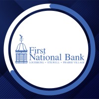 First National Bank of Louisburg logo - Similar company to Crowe Logistics, Llc