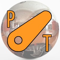 Paradigm Tilt logo - Similar company to Jet City Improv