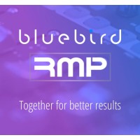 BluebirdRMP Dubbing logo - Similar company to 11:21 - Onzevinteum