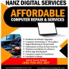 Hanz Digital Services logo - Similar company to We Recruit Llc