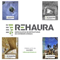 REHAURA logo - Similar company to S.D.S Construye