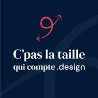 C'pas la taille qui compte .design logo - Similar company to 3D Virtual Design