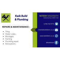 Kwik Build and Plumbing logo - Similar company to Hasmart