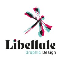 Libellule Graphic Design - creative agency logo - Similar company to Assignment Bank Uk