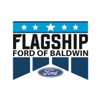 Flagship Ford logo - Similar company to Hoffman Ford