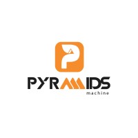 Pyramids machine logo - Similar company to Dy-Mark Global