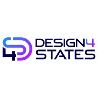 Design4States logo - Similar company to Vision Verse Media