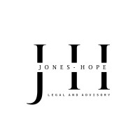 Jones Hope Legal & Advisory logo - Similar company to Velobridge