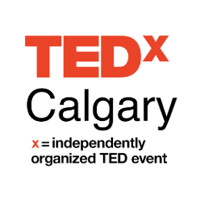 TEDxCalgary logo - Similar company to Amaya Design