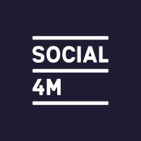 Social4M logo - Similar company to Raving Referrals